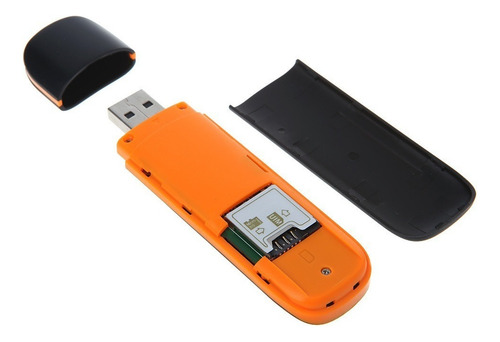 Adaptador De Rede Sem Fio Hsdpa Usb Stick Sim Modem 7.2mb