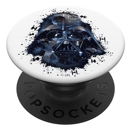 Star Wars Darth Vader Splatter Galaxy Casco Popsockets Popg