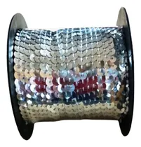 Comprar Rollo De Lentejuelas Metalizado Redondo X100 Yardas Deco. 