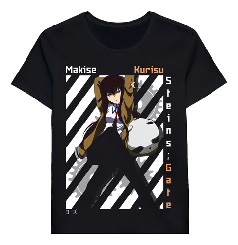 Remera Makise Kurisu Steinsgate 56883112