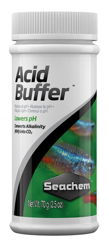 Acid Buffer Seachem Acidificante Para Aquários 70g
