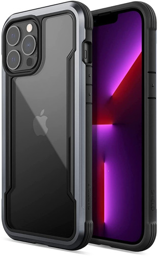 Funda Uso Rudo Aluminio Raptic Shield Para iPhone 12 Pro Max