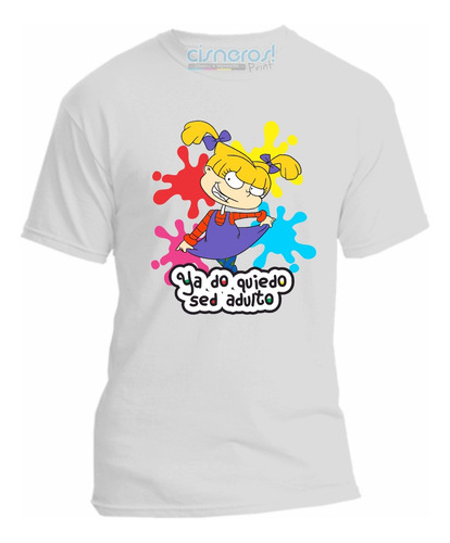 Playera Angelica Pickles No Quiero Ser Adulto Los Rugrats 