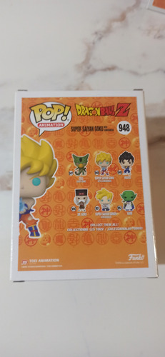 Funko Pop - Super Saiyan Goku Diamond 948