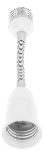 2 Adaptadores De Extensión Flexibles E27 A E27, Luz Led De 1