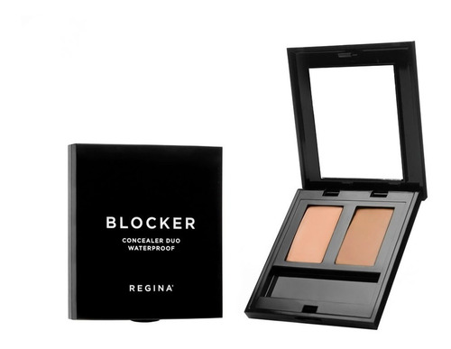 Duo Blocker | Corrector Máxima Cobertura Y Larga Duración