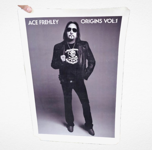 Ace Frehley Kiss Póster Original Importado Origins 1