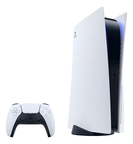 Sony Playstation 5 Ps5 825gb cor preto e branco | MercadoLivre