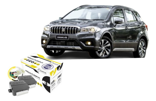 Modulo Acionador De Vidro Quantum Suzuki S-cross 17 A 21