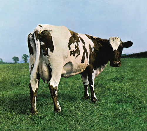 Cd Atom Heart Mother - Digipack Pink Floyd