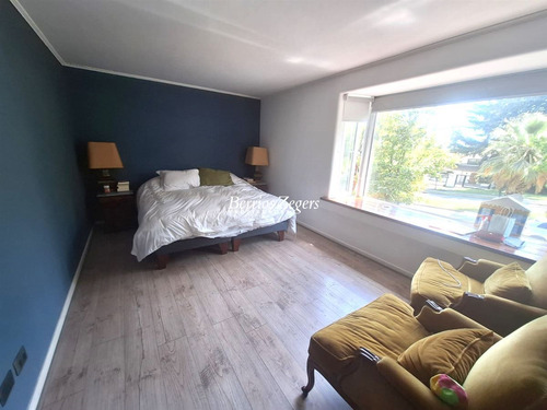 Casa Venta 4d 4b San Carlos De Apoquindo, Las Condes