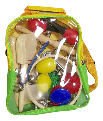 New 10x Conjunto De Instrumentos Musicales For Niños Juguete