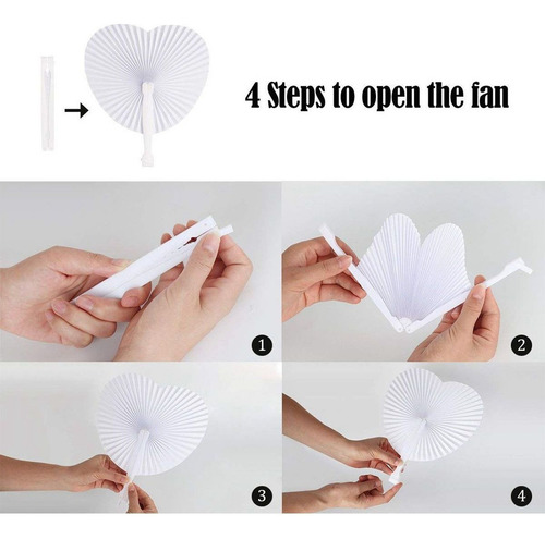 Cb Papel Blanco Con Diseño En Forma De Abanico Qk De 60