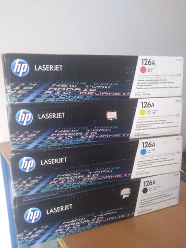 Toner Hp Color Serie 126a