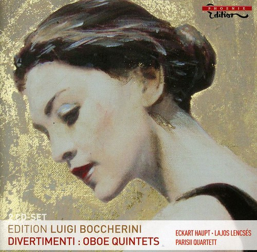 L. Boccherini; Lajos Lencses Divertimenti/quintetos Para Obo