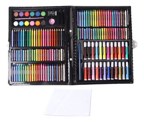 Juego De 24 Lápices De Colores, 48 Crayones, 24 Acuarelas