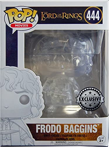 Pop! Películas De El Señor De Los Anillos Frodo Bolsón (invi