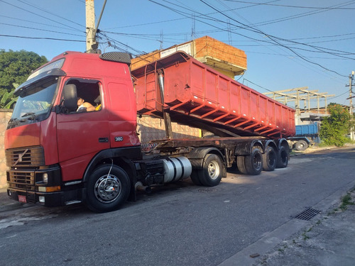 Conjunto De Caçamba Volvo Fh380