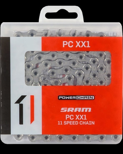 Corrente Sram Xx1 Powerlock 11v 118 Elos + Nota Fiscal