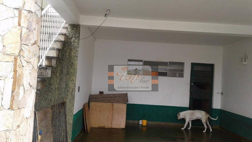 Sobrado Residencial À Venda, Chácara Inglesa, São Paulo. - So0484