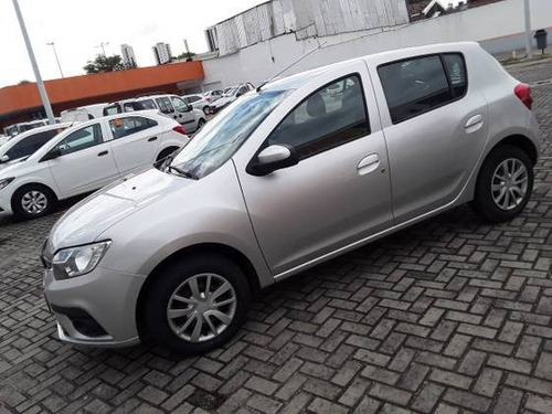 Imagem 1 de 10 de Renault Sandero 1.0 12v Sce Flex Zen Manual