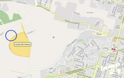 Sitio Gigante En Condominio Exclusivo - Lomas Del Carmen