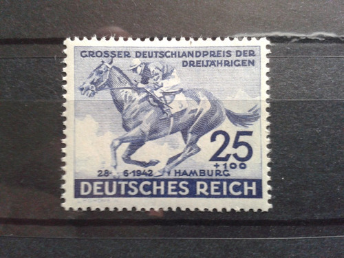 Alemania, Tercer Reich, Michel N° 814, 1942. Mint**.