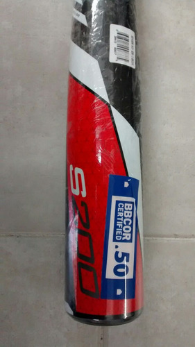 Bat Easton 34x31 -3oz S200 2 5/8 Bbcor Reglamentario Alumnio