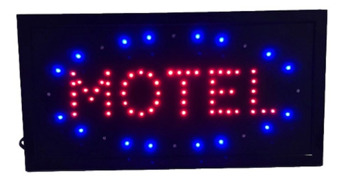 Letrero Led Motel Anuncio Luminoso Con Movimiento