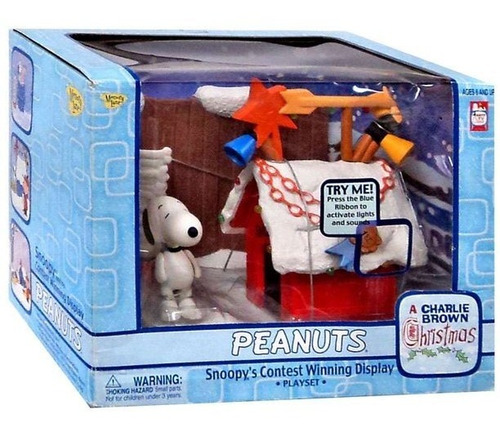 Imagen 1 de 2 de Figura Charlie Brown Christmas Snoopy Peanuts