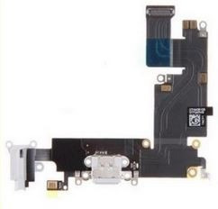 Flex Conector Carga Microfono Auriculares iPhone 6 + Plus