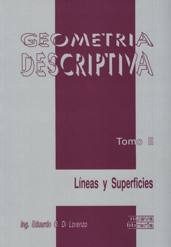 Geometria Descriptiva - Tomo Ii