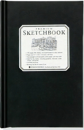 Sm Premium Sketchbook, De Inc Peter Pauper Press. Editorial Peter Pauper Press Inc,us, Tapa Dura En Inglés