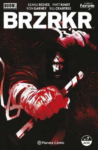 Libro - Brzrkr Nº 07/12 De Matt Kindt Keanu Reeves Ron Garn