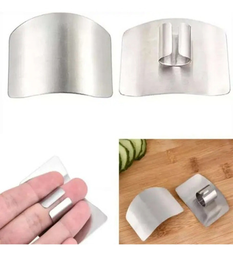 Protector De Dedos Para Cortar Alimentos 