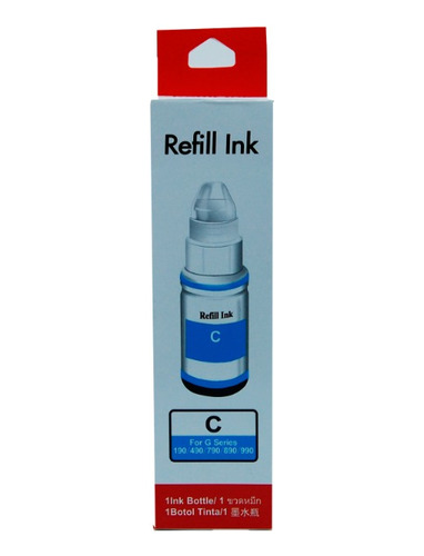 Tinta Canon Refill Ink Gl-190 L G3101/3100/2101/g4110