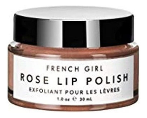 French Girl Rose Lip Polish Scrub 1 Oz/1.0 fl Oz, Exfoliante