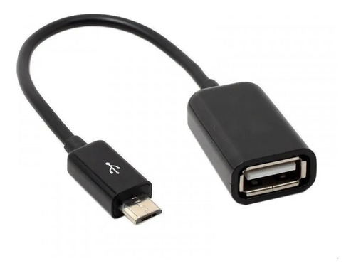 Cable Otg Adaptador Micro Usb/usb Hembra Celulares Tablet