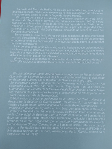 La Sociedad Posmoderna ¿desarme O Defensa?: Carlos Frasch (Usado)