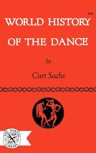 Libro World History Of The Dance En Ingles