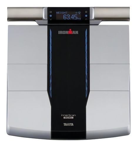 Balança corporal digital pediátrica Tanita Innerscan Pro RD-545 prata, até 200 kg