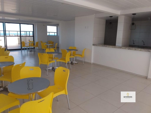 Imagem 16 de 21 de Apt Novo, Barro Duro, Varanda 3 Quartos, 1 Suíte, Lazer Completo A Partir 200mil! - 756