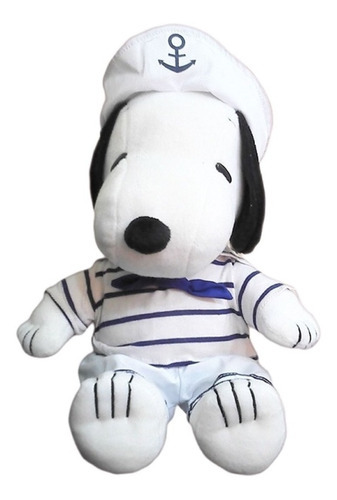 Peluche Snoopy Marinero 22 Cm Sentado