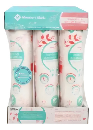 Almohadillas Desmaquillantes Reforzadas Doble Textura 600 Pz