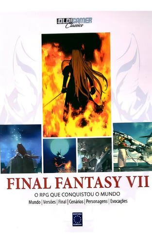 ¡Libro de colección antiguo! Gamer Classics: Final Fantasy Vii