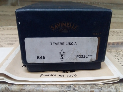 Imagen 3 de 8 de Pipa Tradicional Savinelli Tevere Liscina