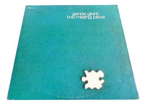 Gentle Giant: The Missing Piece (reedi. Usa Capitol 1980) Lp