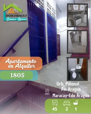 Apartamento en alquiler