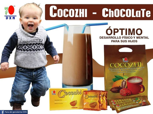 Ganoderma Con Chocolate - Cocozhi