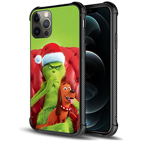 Funda Para iPhone 11 Pro Max H, Diseño Navideño Con Sombrero